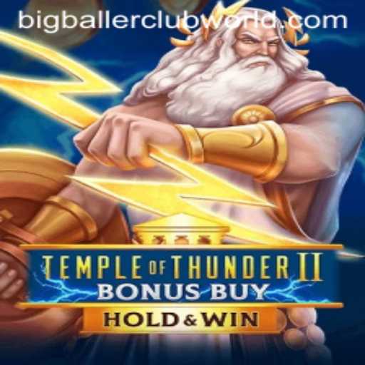 Unveiling the Thrills of TempleofThunderIIBonusBuy